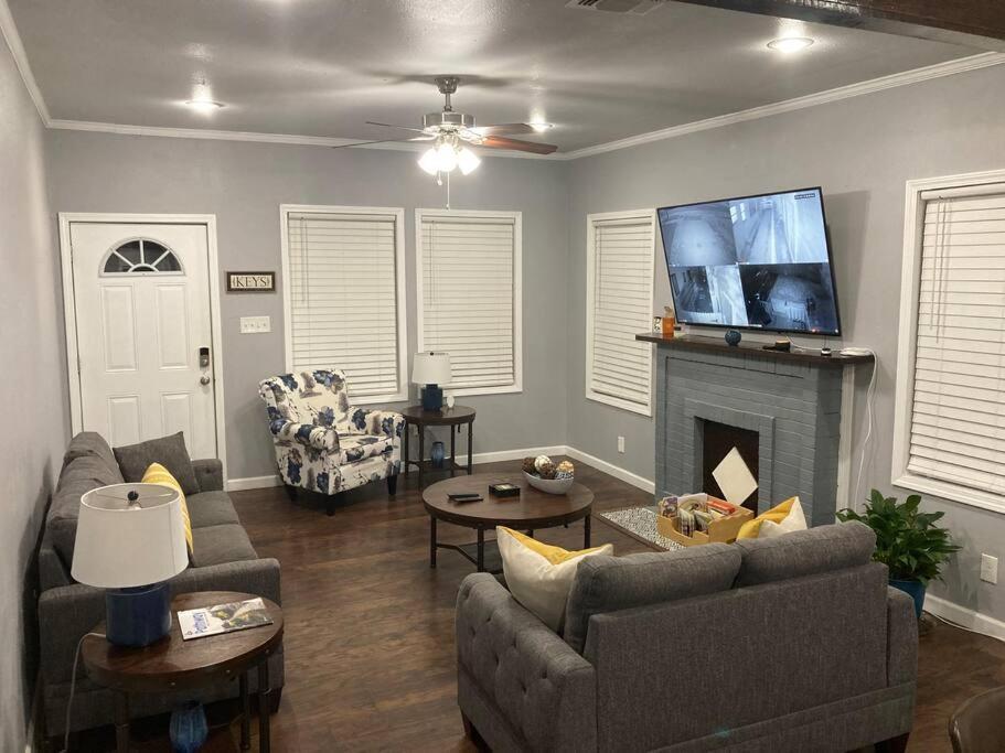 Relaxation On Robinson Villa Shreveport Exterior foto